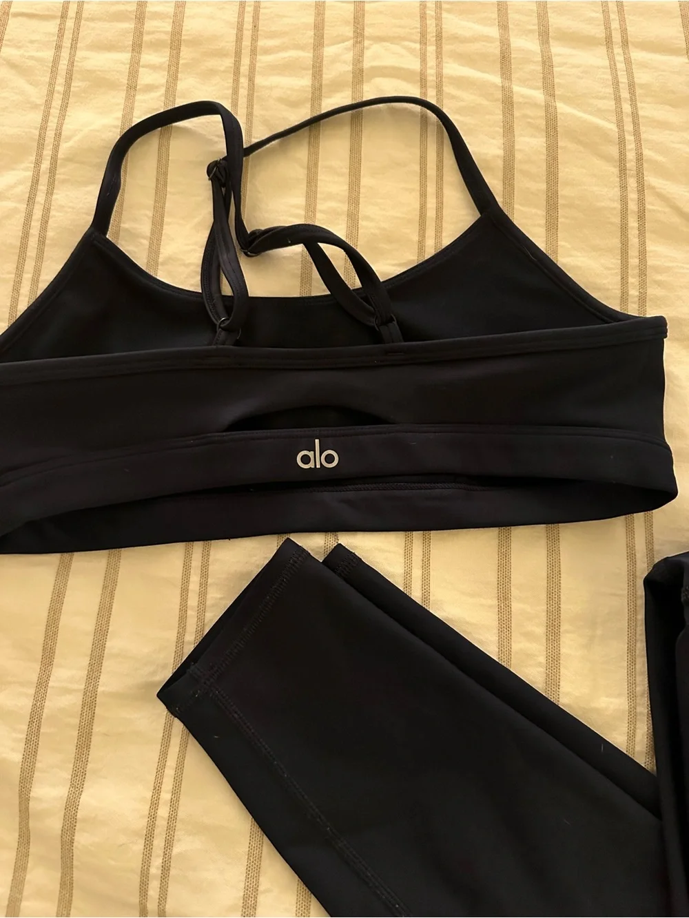 ALO Yoga Navy bra